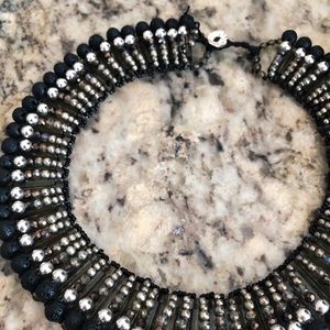 J. Jill Jewelry - beaded collar necklace. J. Jill Jewelry - beaded collar necklace.